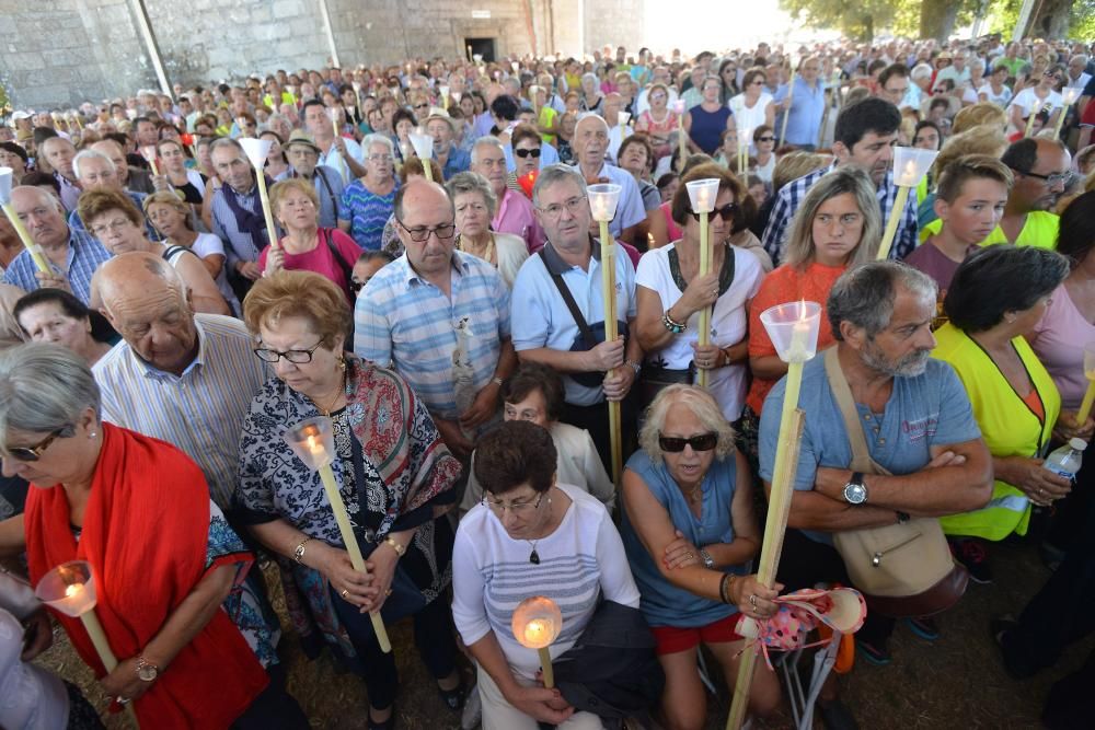 Hacienda se apunta a la romería de los Milagros con inspecciones y multas a feriantes y casetas