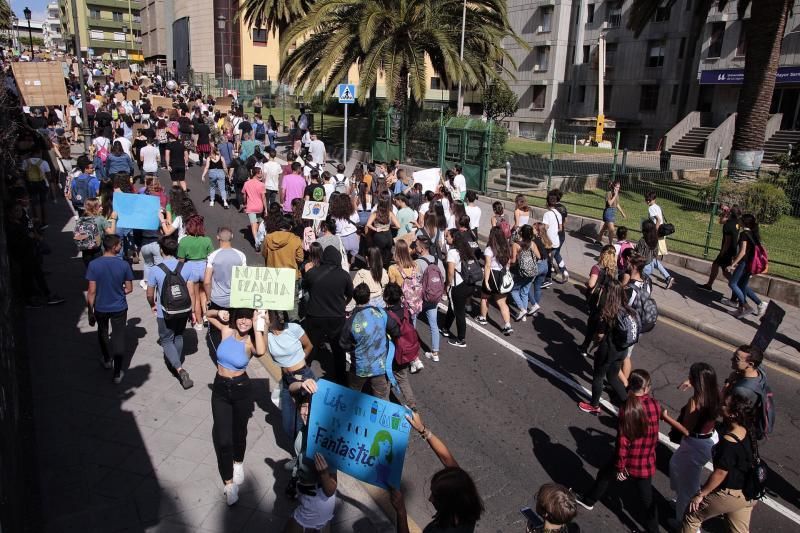 Manifestaciones contra la crisis climática