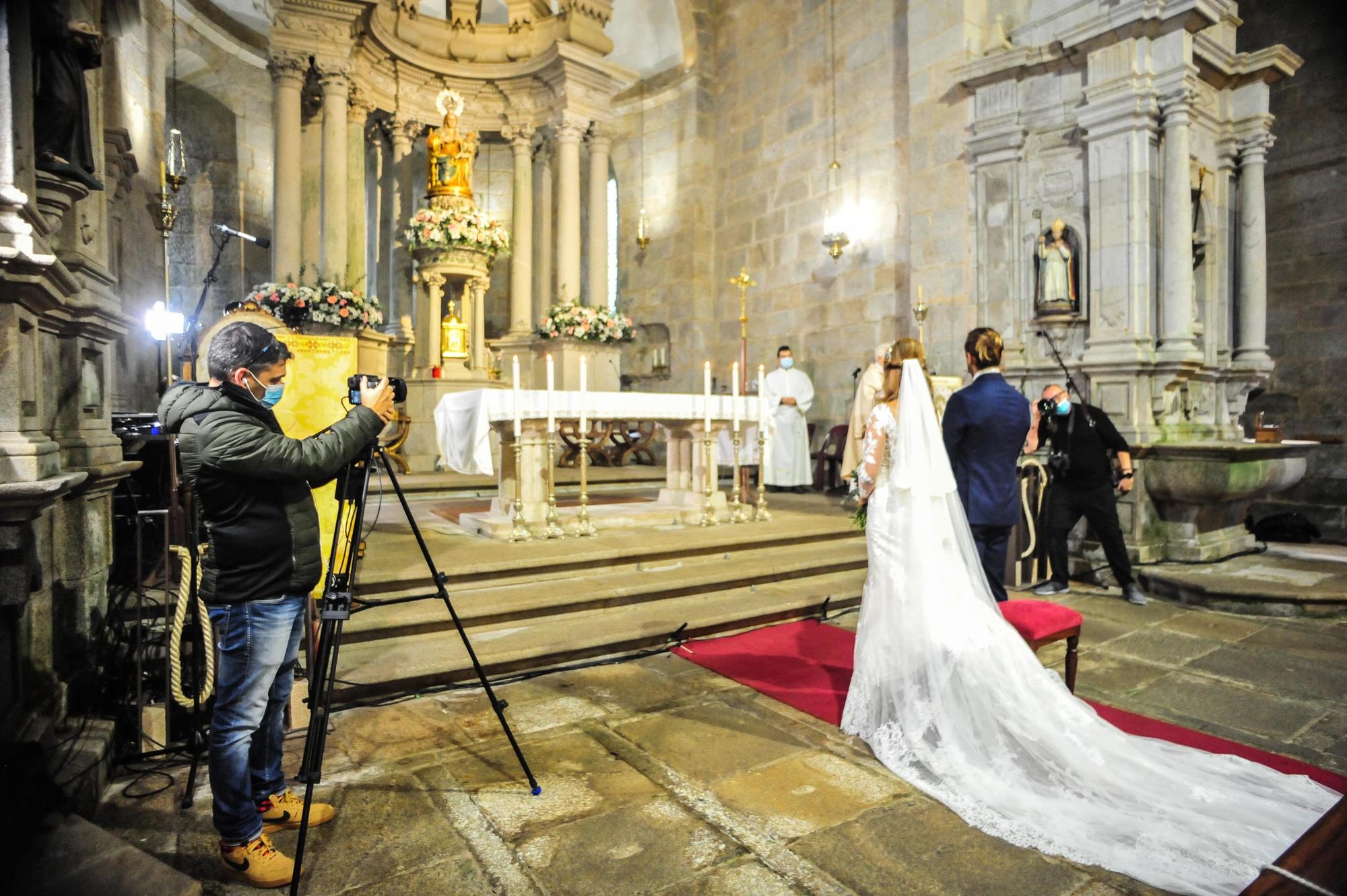 La boda de José Luis Abadín y Zoila Rosa Iglesias