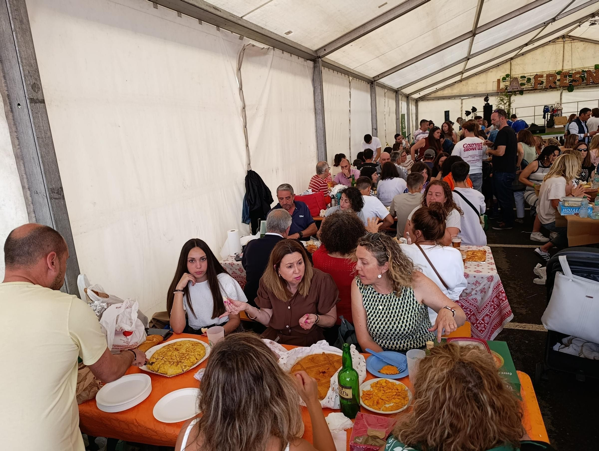 La Fresneda cierra unas fiestas del Corpus multitudinarias