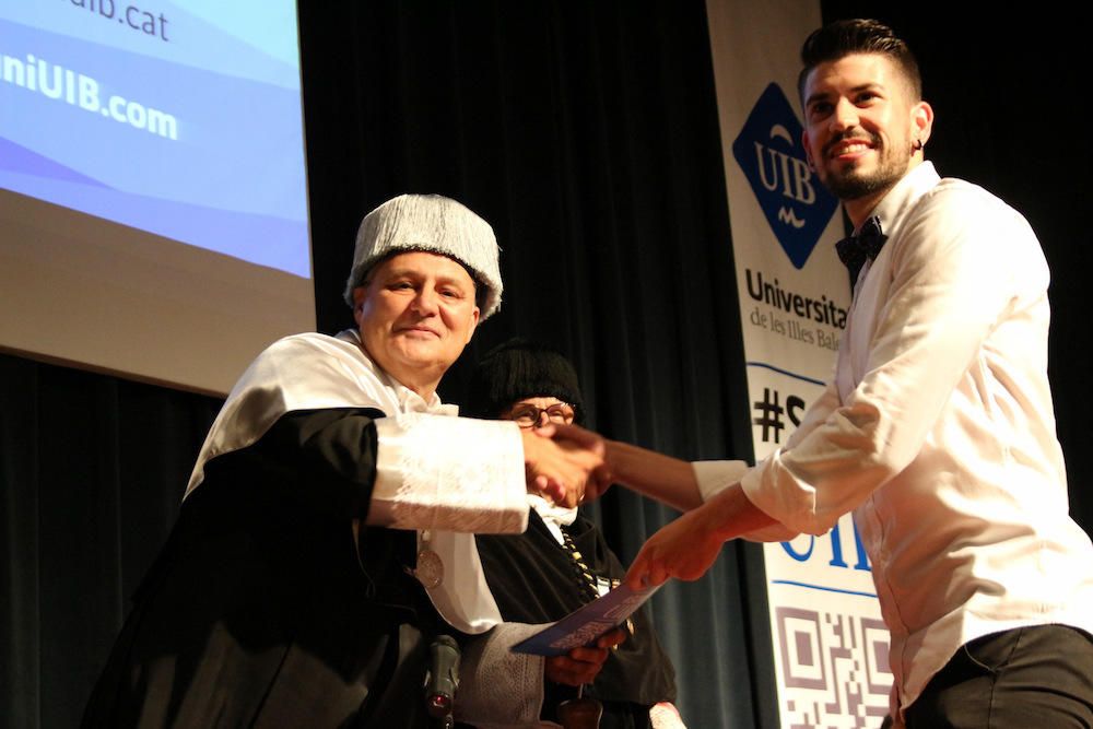 Graduaciones en la Universitat de les Balears