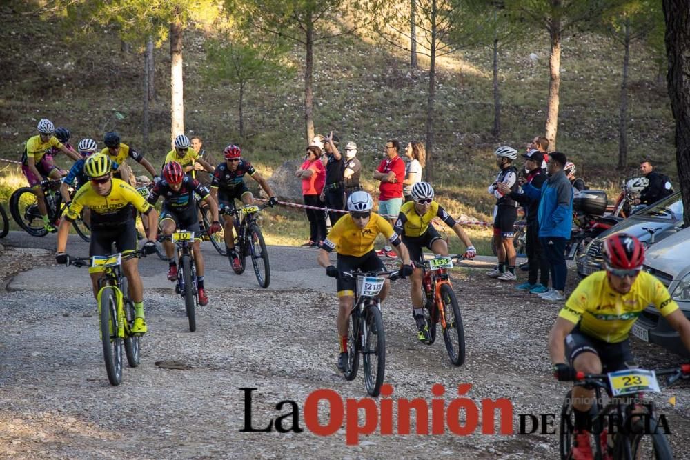 La Implacable MTB en Moratalla