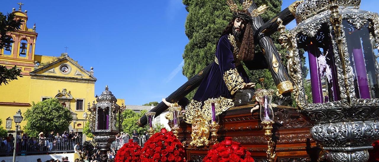 La salida del Caído en San Cayetano