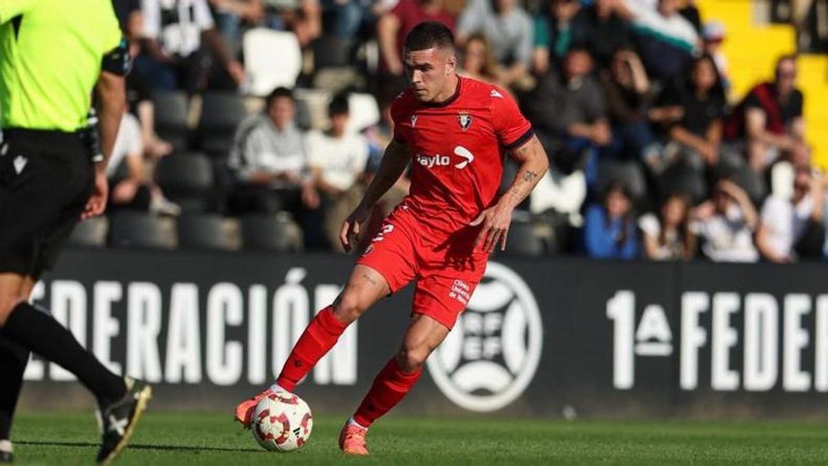 Diego Moreno, nuevo fichaje del Zamora CF.