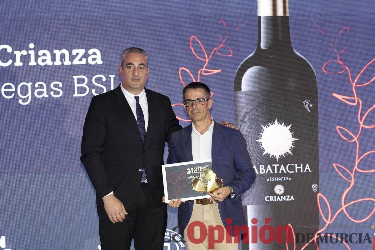 Así fue el 31 certamen de calidad vinos DOP Jumilla