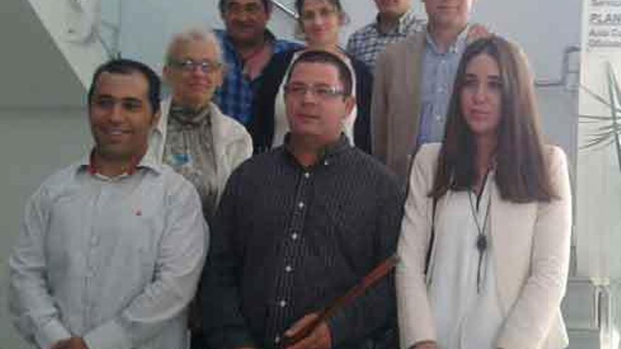 Integrantes de la nueva corporación municipal de Muelas del Pan.