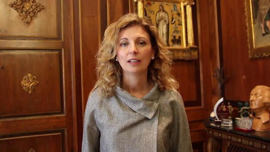 Amparo Marco afirma que trabaja para que Cruz deje la presidencia del CD Castellón