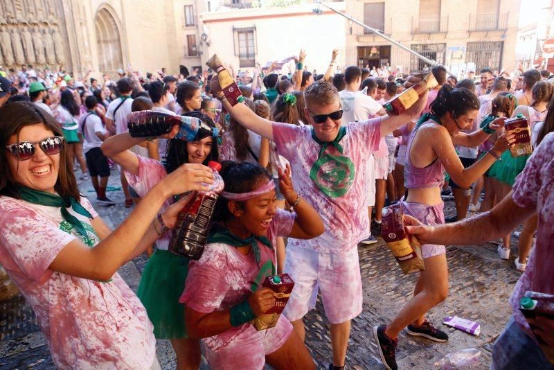 Comienzan las fiestas de San Lorenzo en Huesca