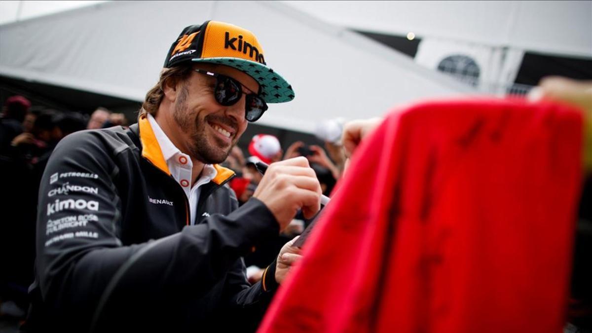 Alonso confía en mejorar en carrera