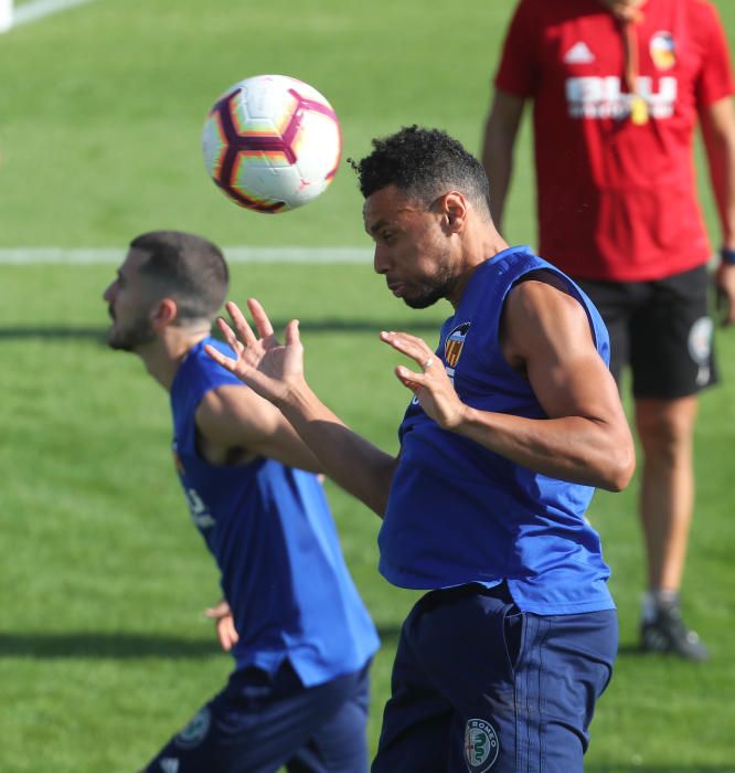 El Valencia CF ultima su preparación para recibir