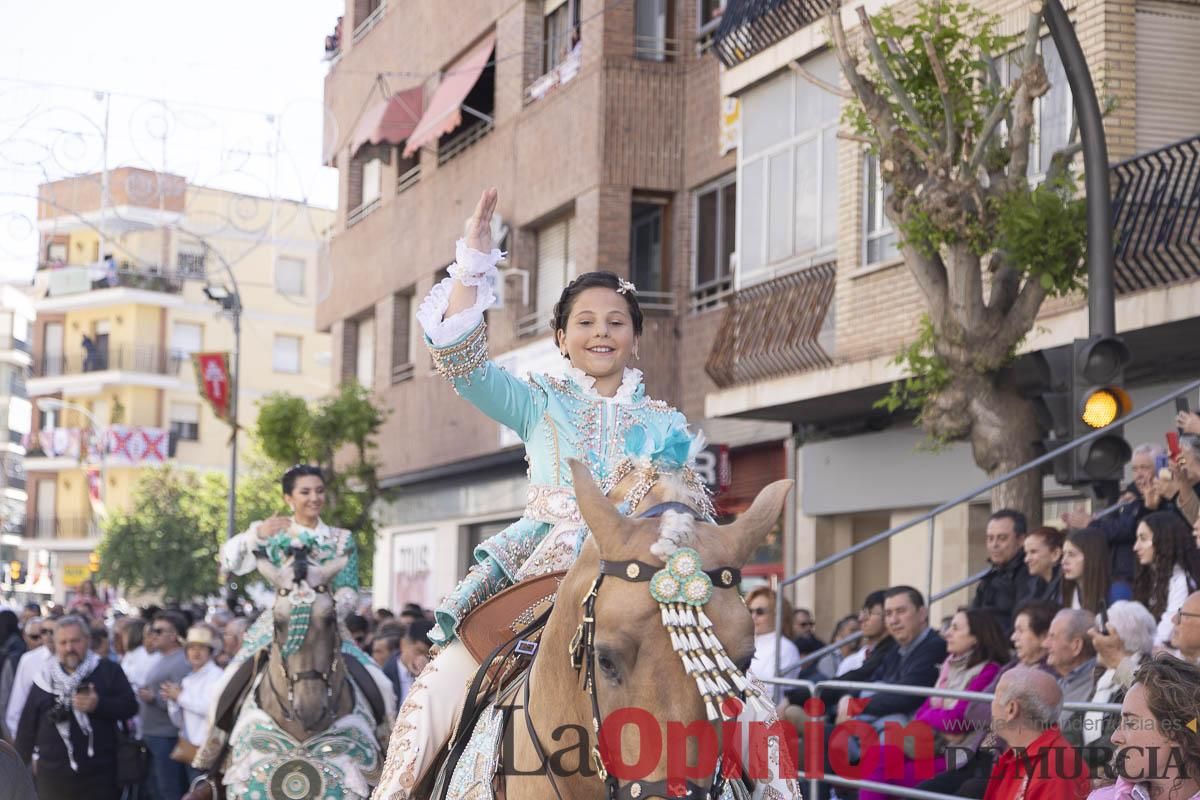Concurso de caballo a pelo: pasacalles hasta el Hoyo en Caravaca