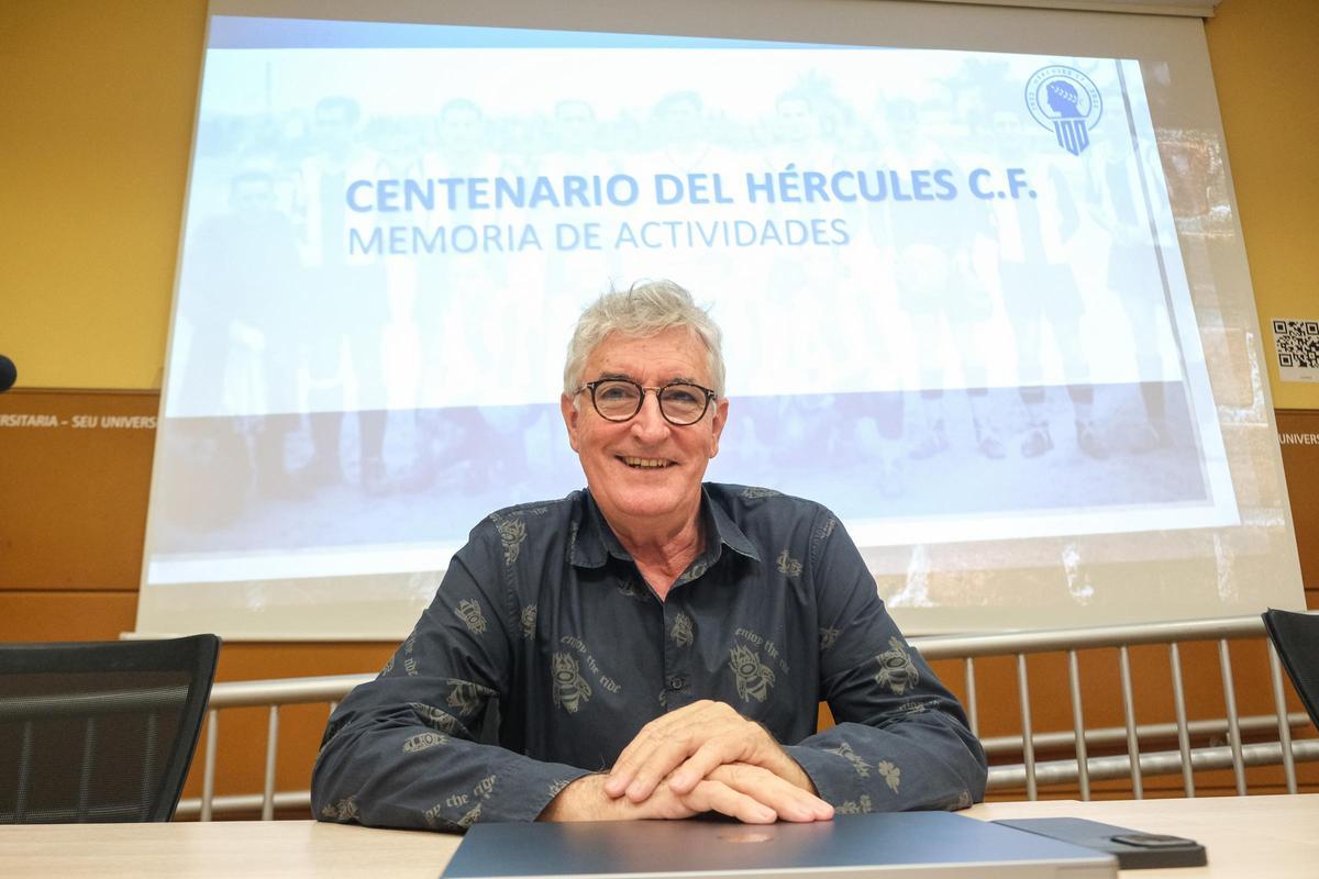 Ivars, creador también del himno en el centenario del Hércules
