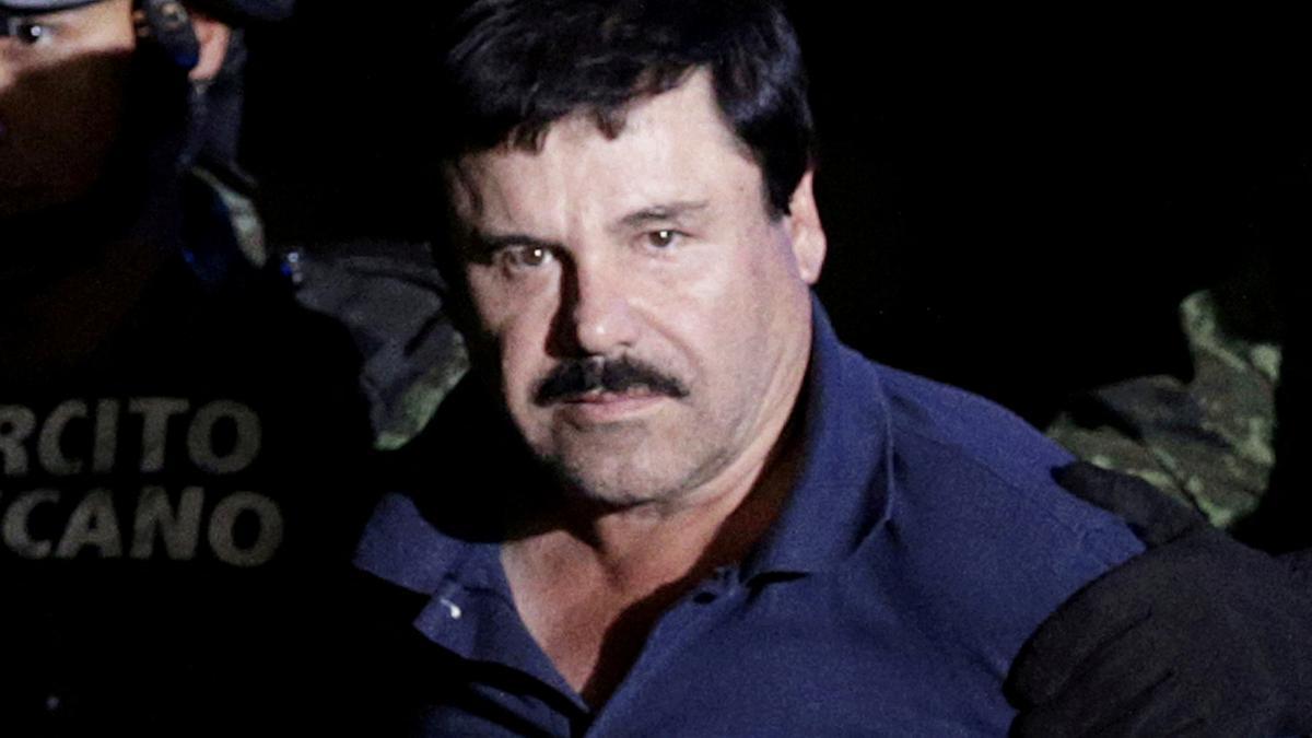 El Chapo Guzmán en una imagen de archivo.