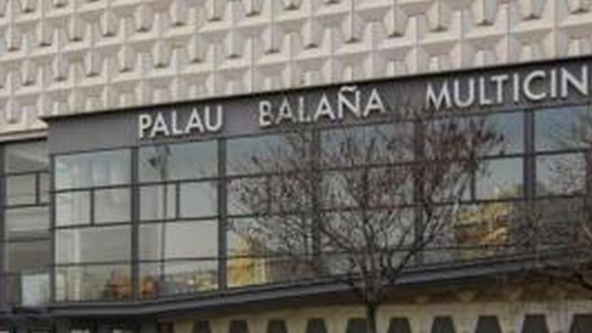 Cine Palau Balañá.