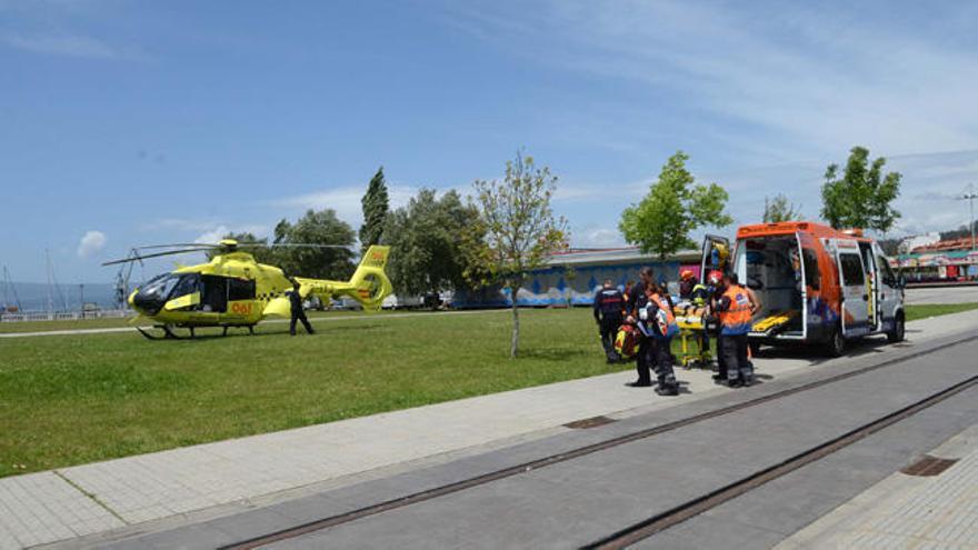La necesidad de un helipuerto en el Hospital do Salnés