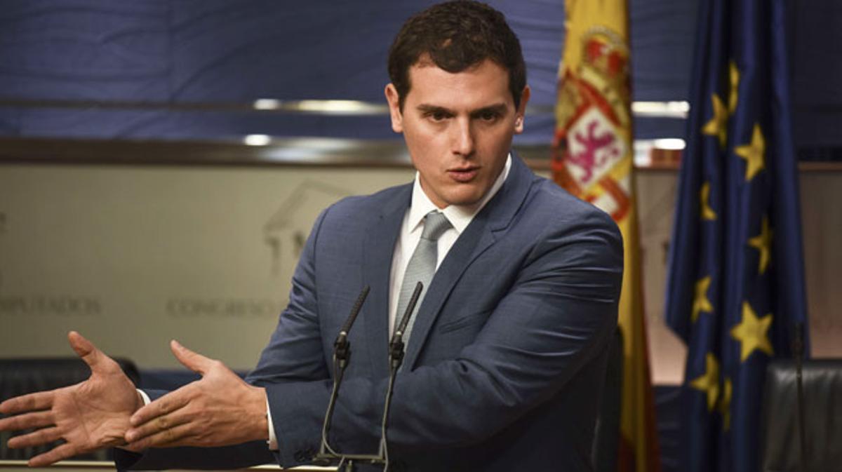 Rivera adverteix: No puc governar, però sí legislar amb Podem.