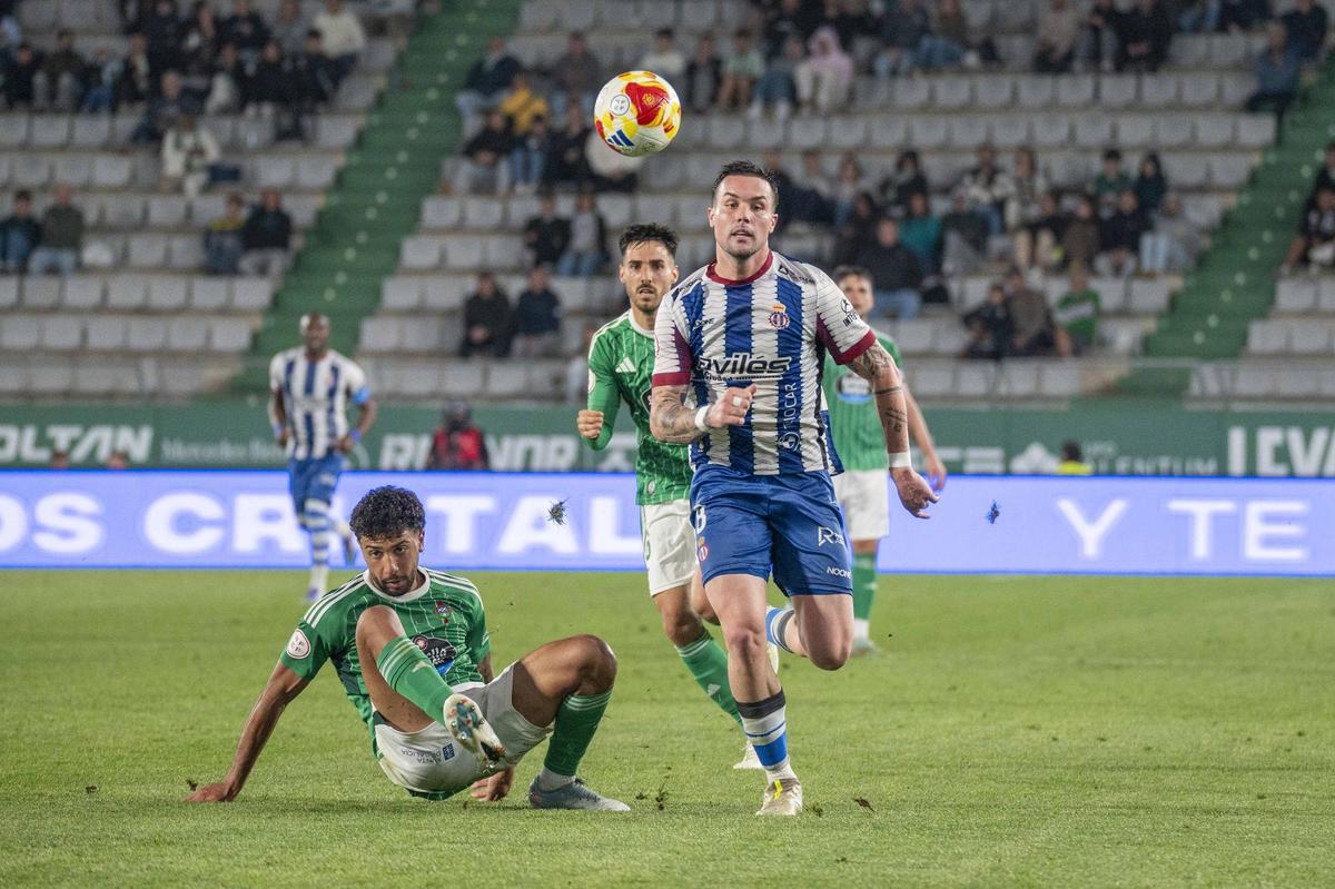 Las imágenes del empate del Avilés en Ferrol