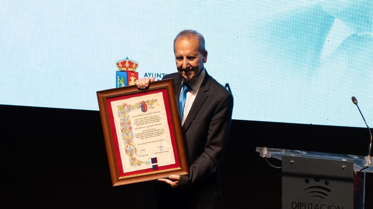 Juan Carmona Estévez, reconocido como Hijo Predilecto de Guareña.