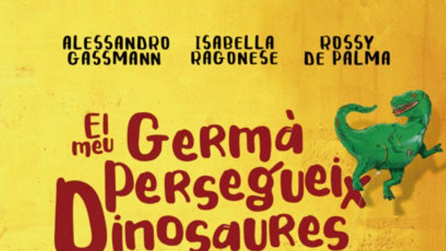 El meu germà persegueix dinosaures