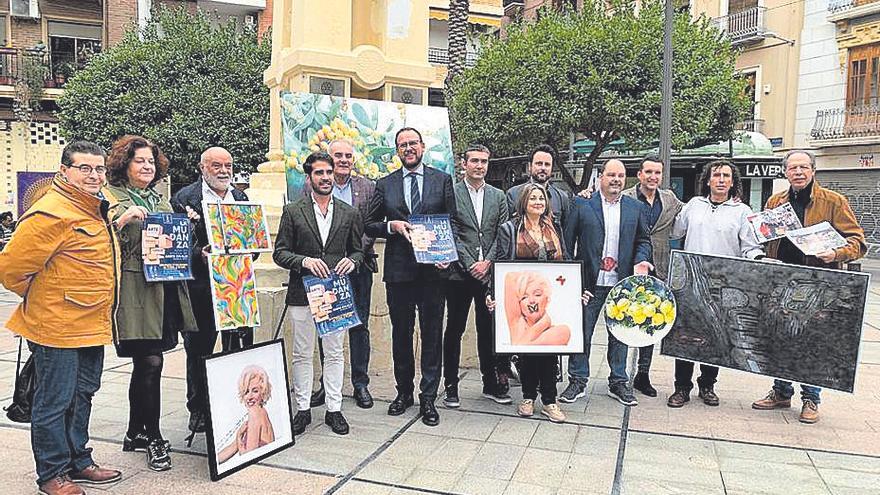 Santa Eulalia recupera el mercado artístico La Mudanza