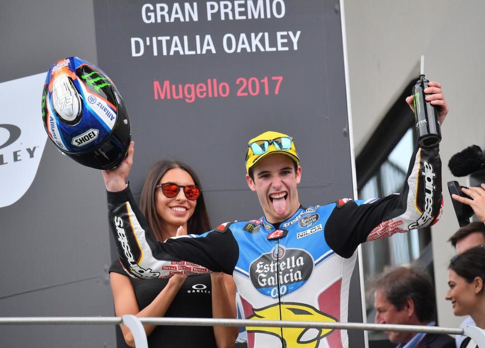 Carrera de Moto2 del GP de Italia de motociclismo