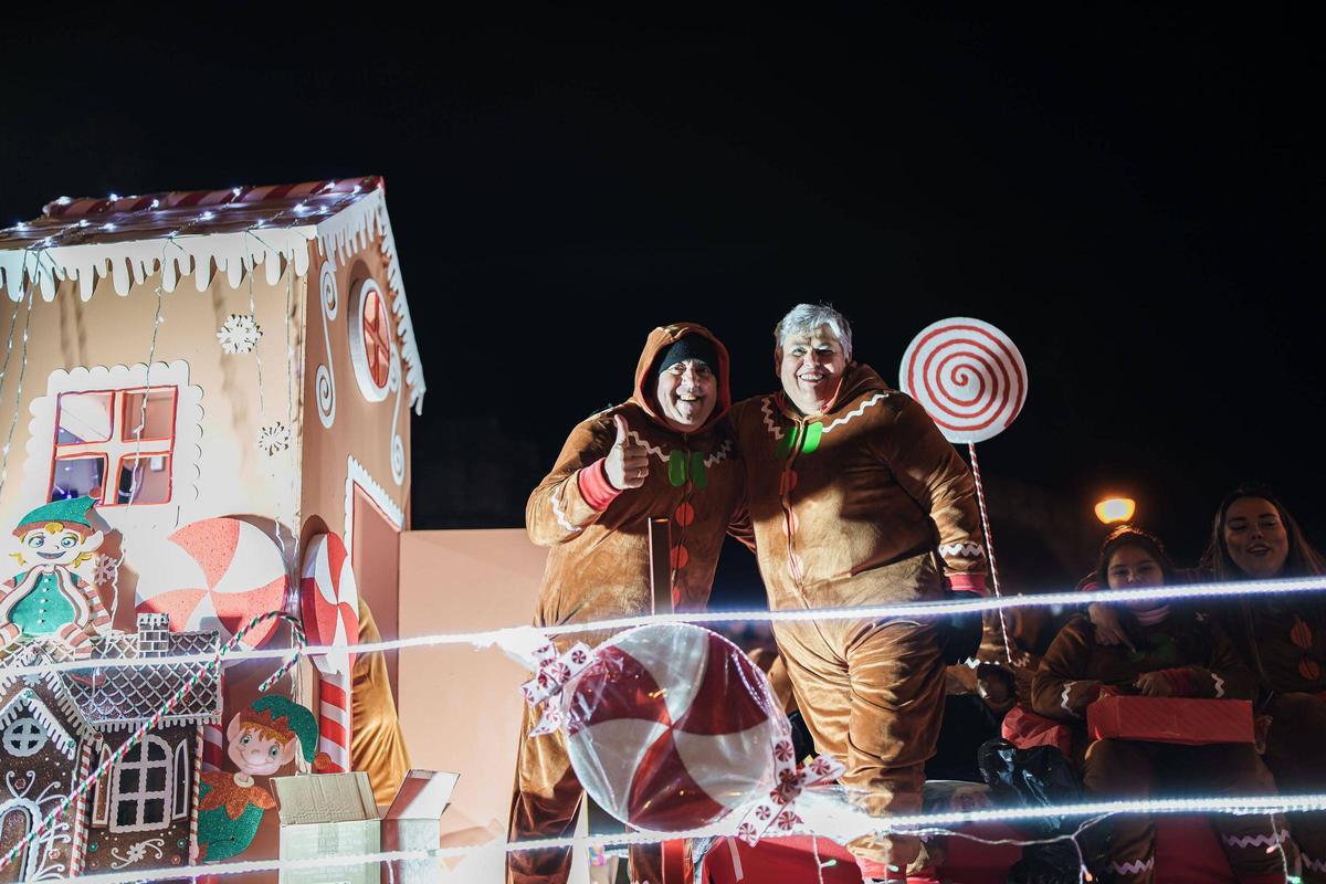 Las imágenes de la Cabalgata de Reyes Magos en Mérida