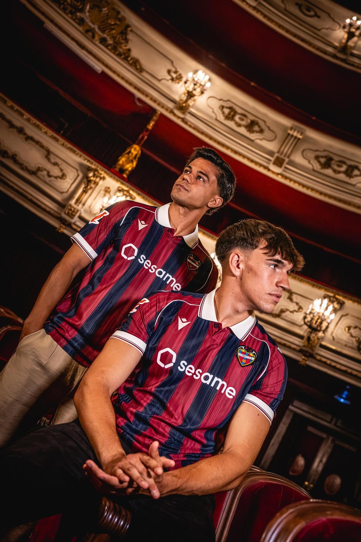Detalles de la primera equipación