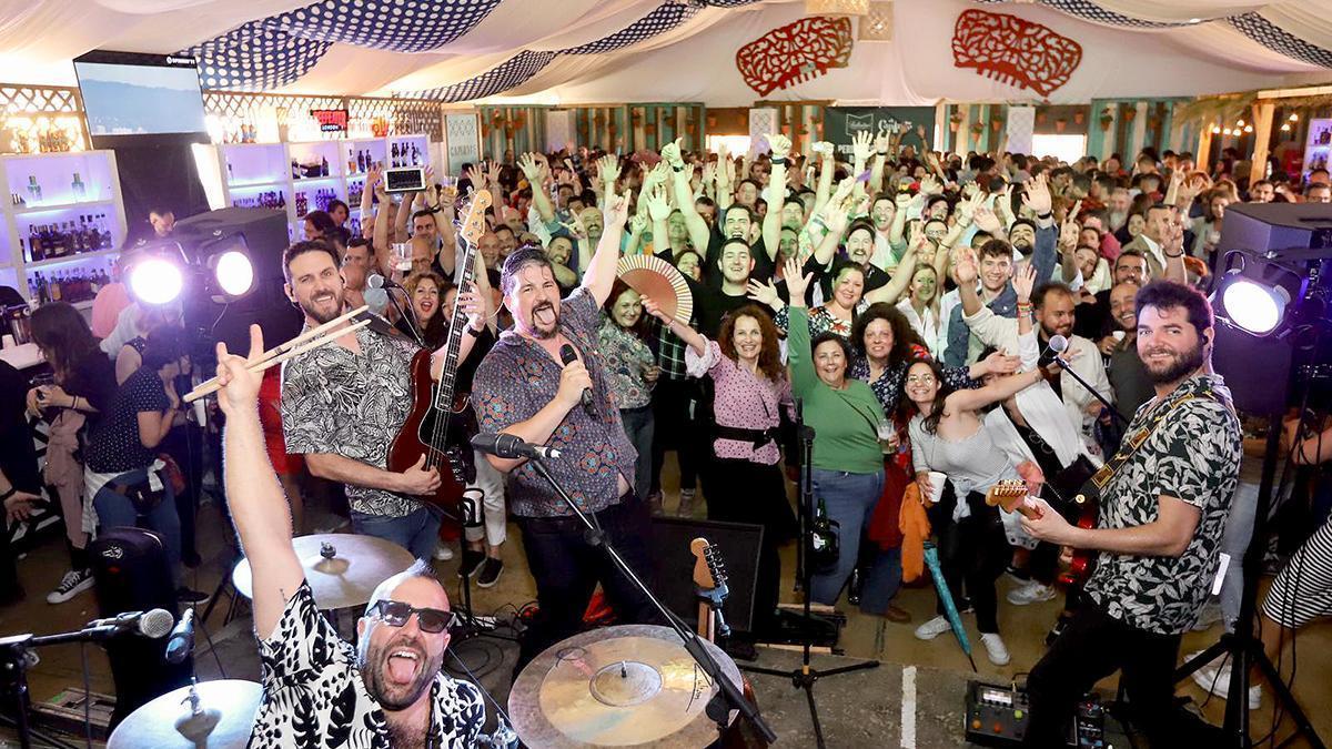 Un concierto en la Feria de Córdoba.