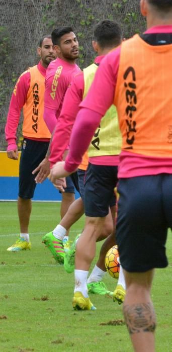 ENTRENAMIENTO UD LAS PALMAS