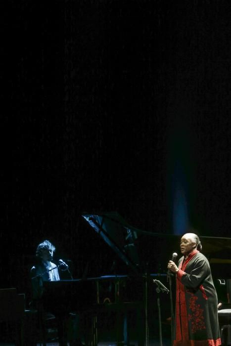 Concierto de Barbara Hendricks en el Teatro Campoamor