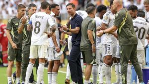 El Reial Madrid demana ajornar el seu partit de lliga contra l’Osasuna al 29 d’octubre