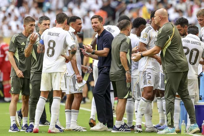 El Reial Madrid demana ajornar el seu partit de lliga contra l’Osasuna al 29 d’octubre