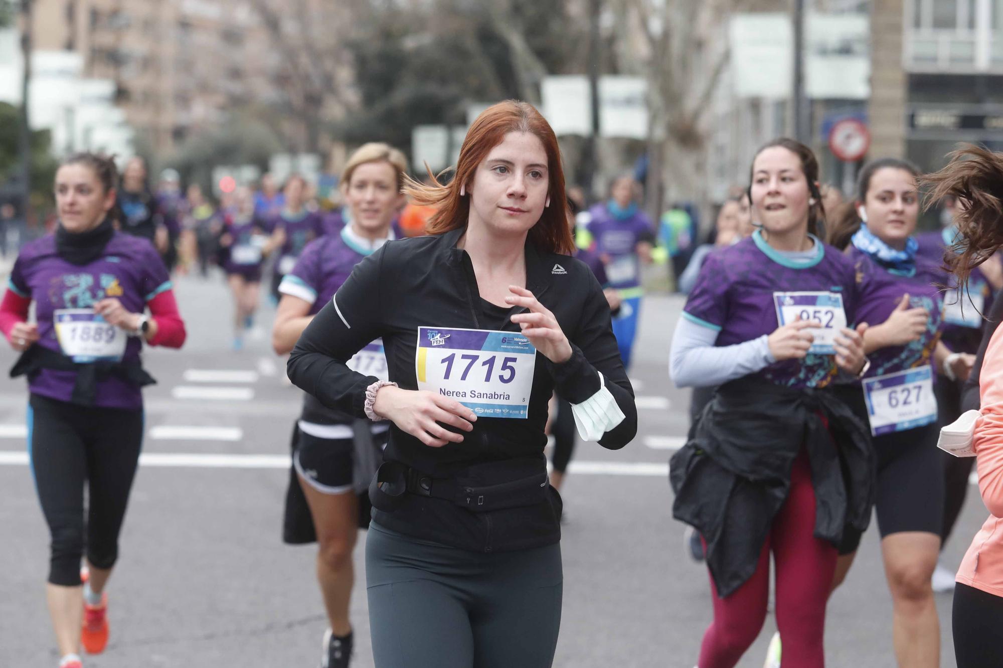 Búscate en la 10 k del Día de la Mujer