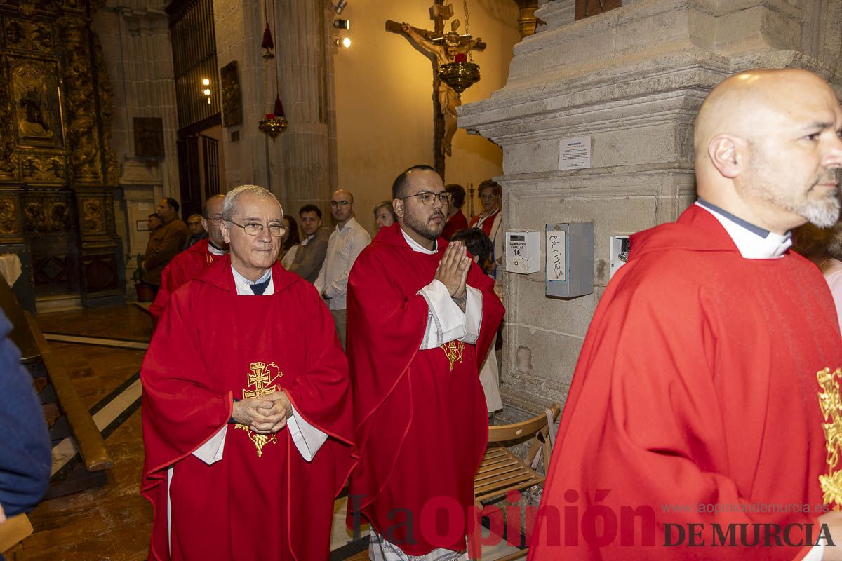 Fiestas de Caravaca | Misa Pontifical