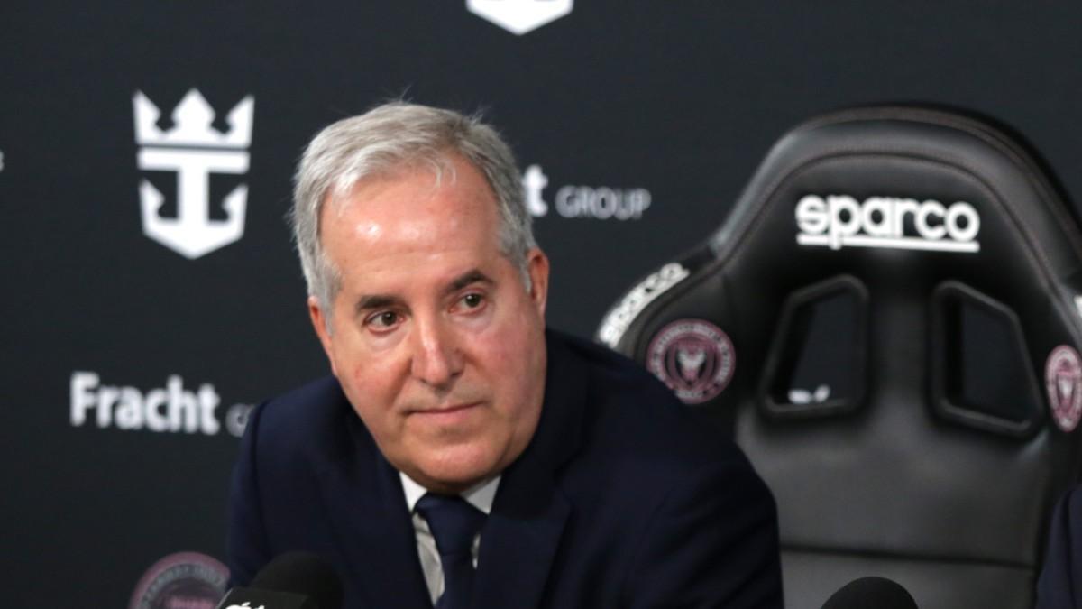 Jorge Mas, presidente del Inter