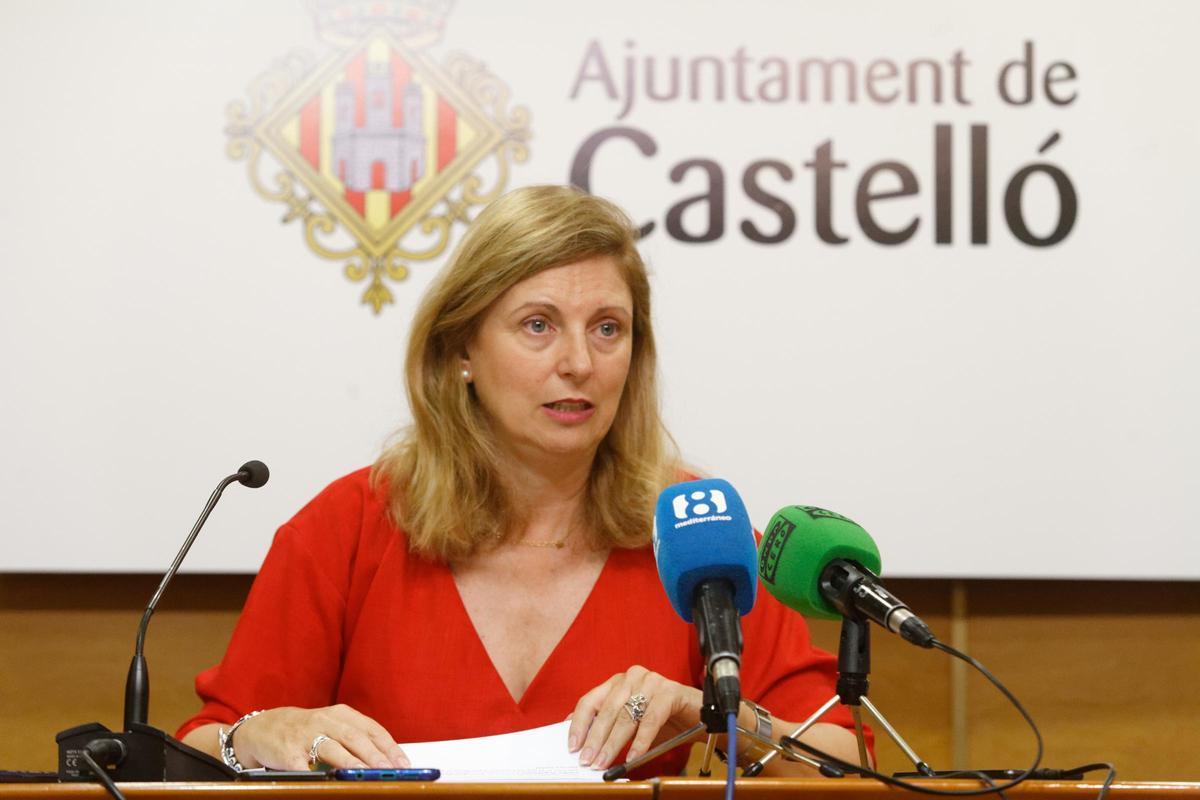 Amparo Marco, alcaldesa de Castelló 2015-2023.
