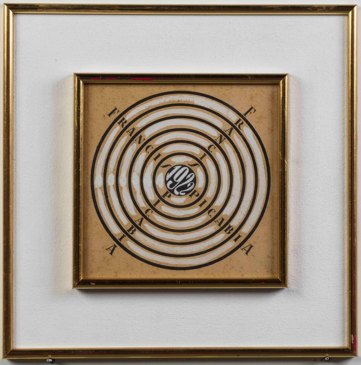"Diana" (1922), de Francis Picabia.