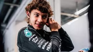 Antonelli ya ha firmado por Mercedes en F1, según Bild