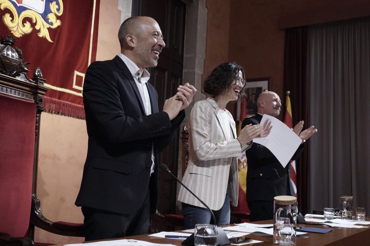 Les imatges de la celebració dels 160 anys de la Guàrdia Urbana de Manresa
