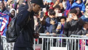 L’incert futur d’Araujo al Barça
