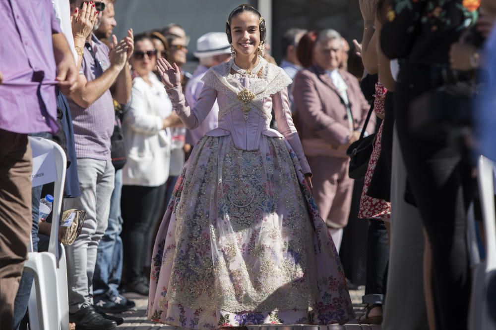 Inauguración de las maquetas de fallas de Especial