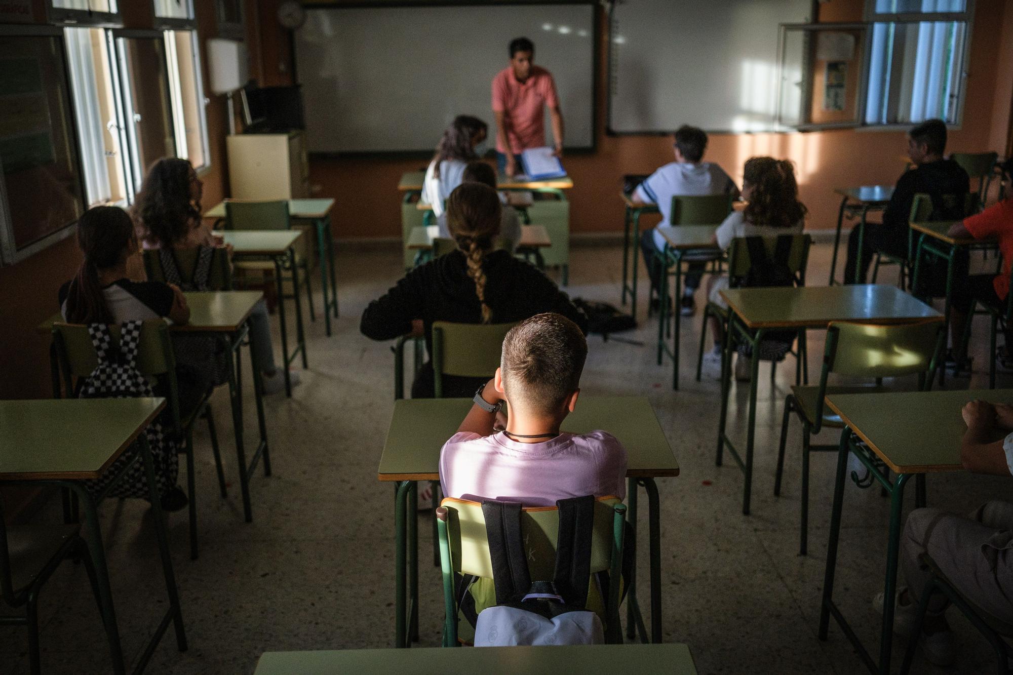 Comienzo del Curso de Secundaria en Tenerife