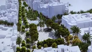 Catalá encarga una reforma austera para la plaza del Ayuntamiento