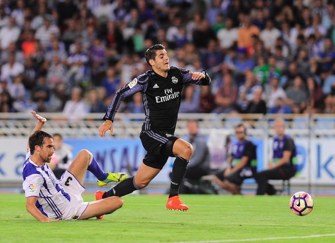 Las imágenes del Real Sociedad, 0 - Real Madrid, 3