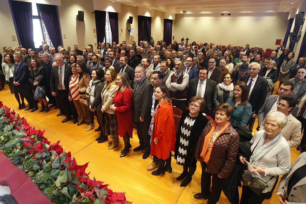 La Diputación rinde homenaje a los alcaldes y concejales de la Democracia