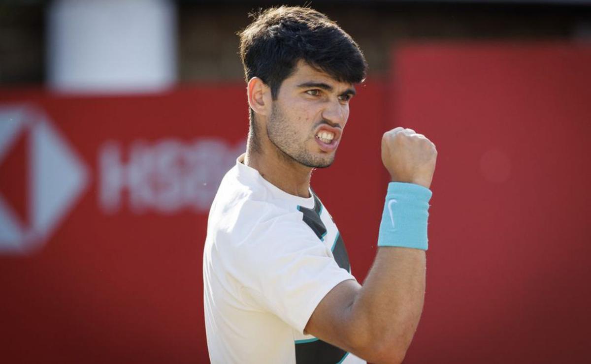 Alcaraz i Bautista, cara a cara per la final de Queen’s Alcaraz i Bautista, cara a cara per la final de Queen’s