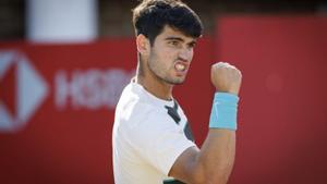 Alcaraz i Bautista, cara a cara per la final de Queen’s