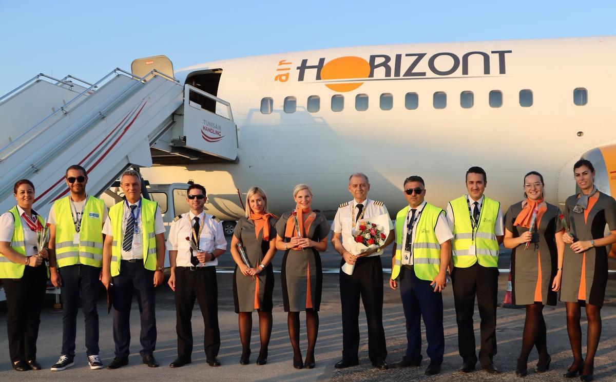 Air Horizont es la primera compañía aérea aragonesa, fundada en Zaragoza en 2014.