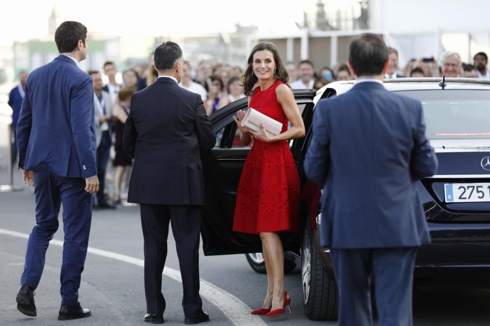 La reina Letizia inaugura el Centro Mundial para la Alimentación Sostenible en València