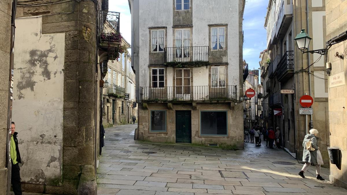 Cinco Calles, Santiago de Compostela